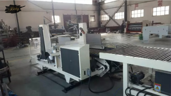 GBJ partition assembling machine
